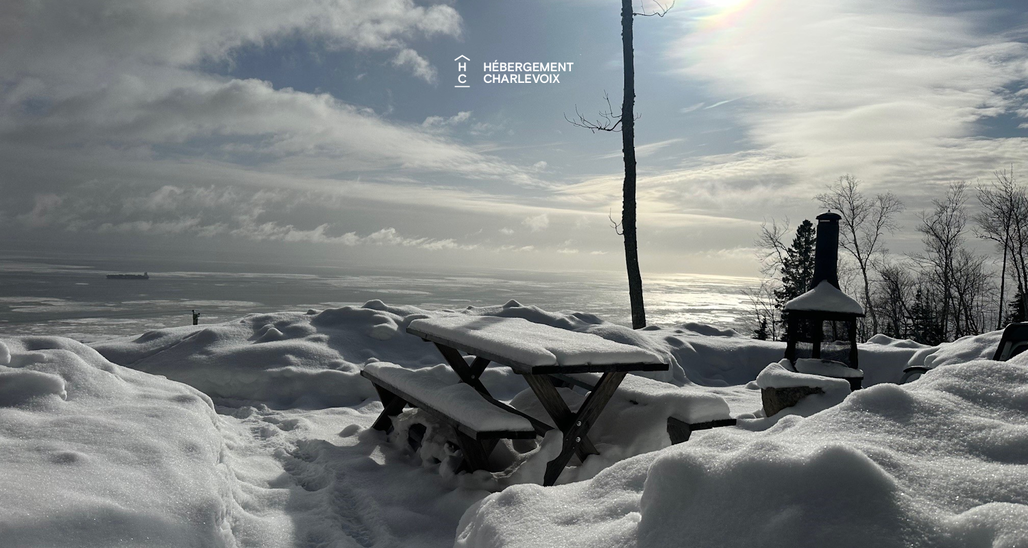 ROC-40 - New chalet with contemporary look with a view of the river!